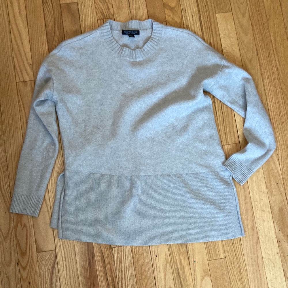 Saks Cashmere Sweater